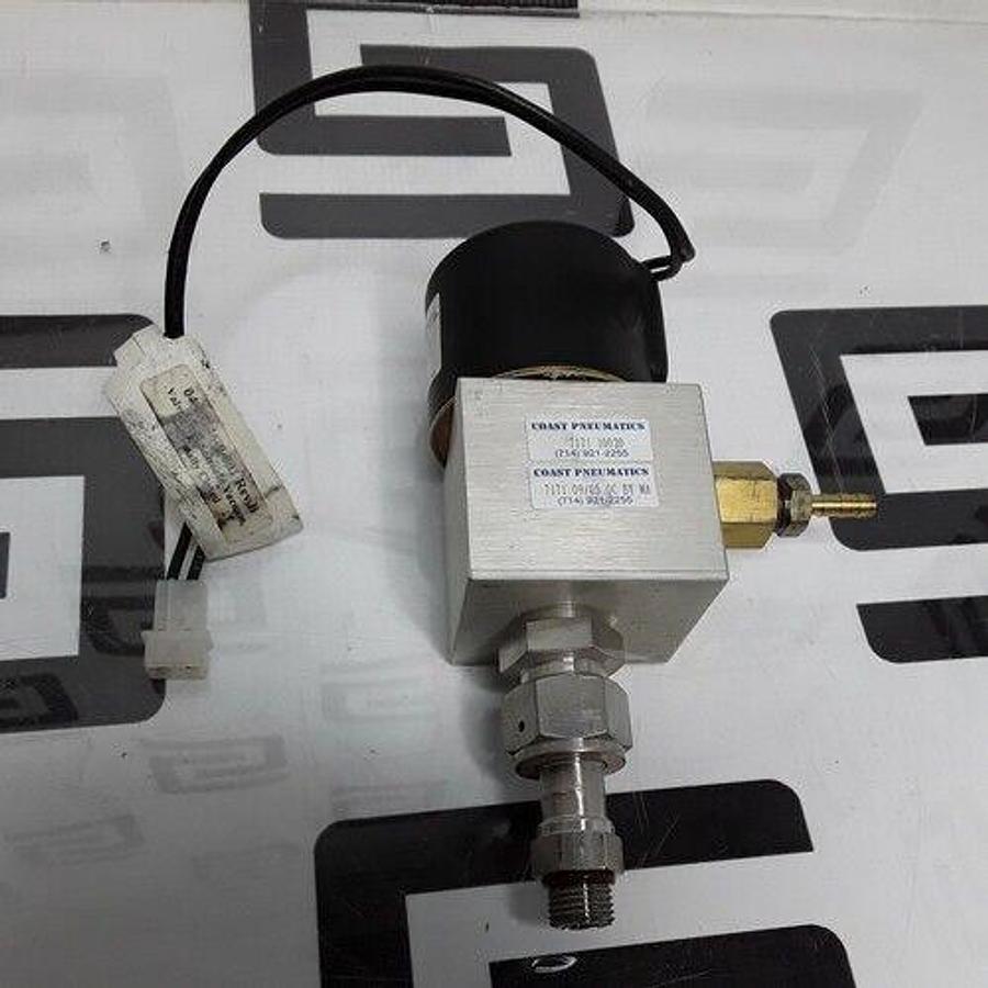 Used Oil Return  Valve ASSY Solenoid Vacuum WARRANTY