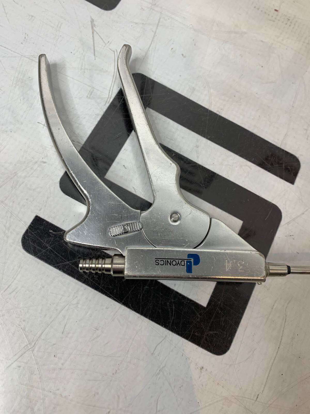 Used Dyonics 2707 Orthopedic Arthroscopic 3.4mm Suction Punch Forcep WARRANTY