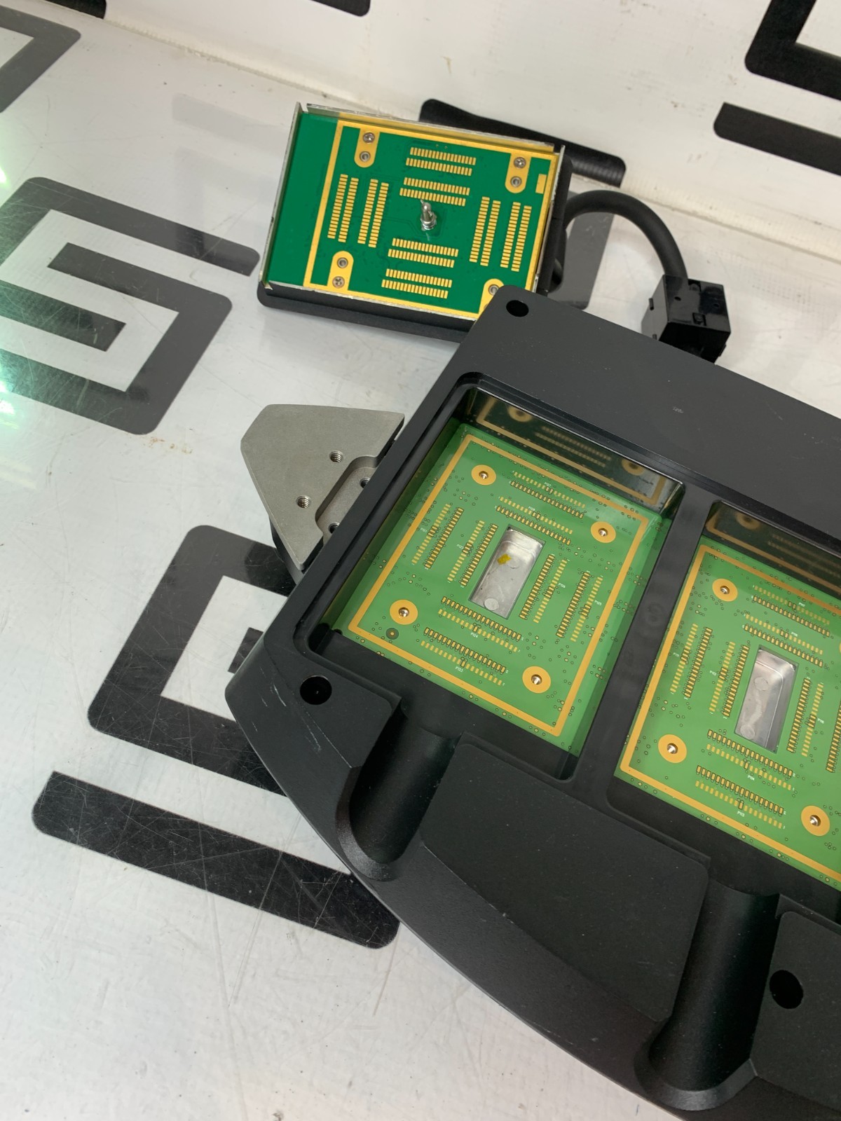 Used Sonosite Triple Transducer Connect Quick Release P16871-02 S Series Probe PARTS