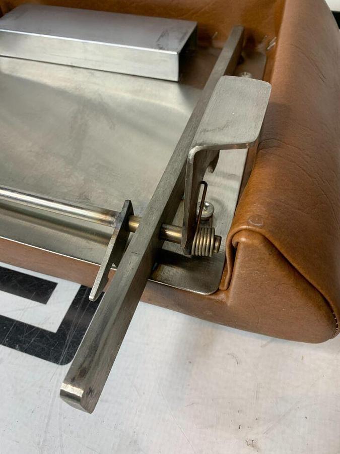 Used Footboard Assembly Footrest Frame