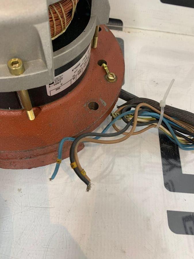 Used THERMO ELECTRON SORVALL KENDRO Sorvall Legend RT 3~D25/T Motor