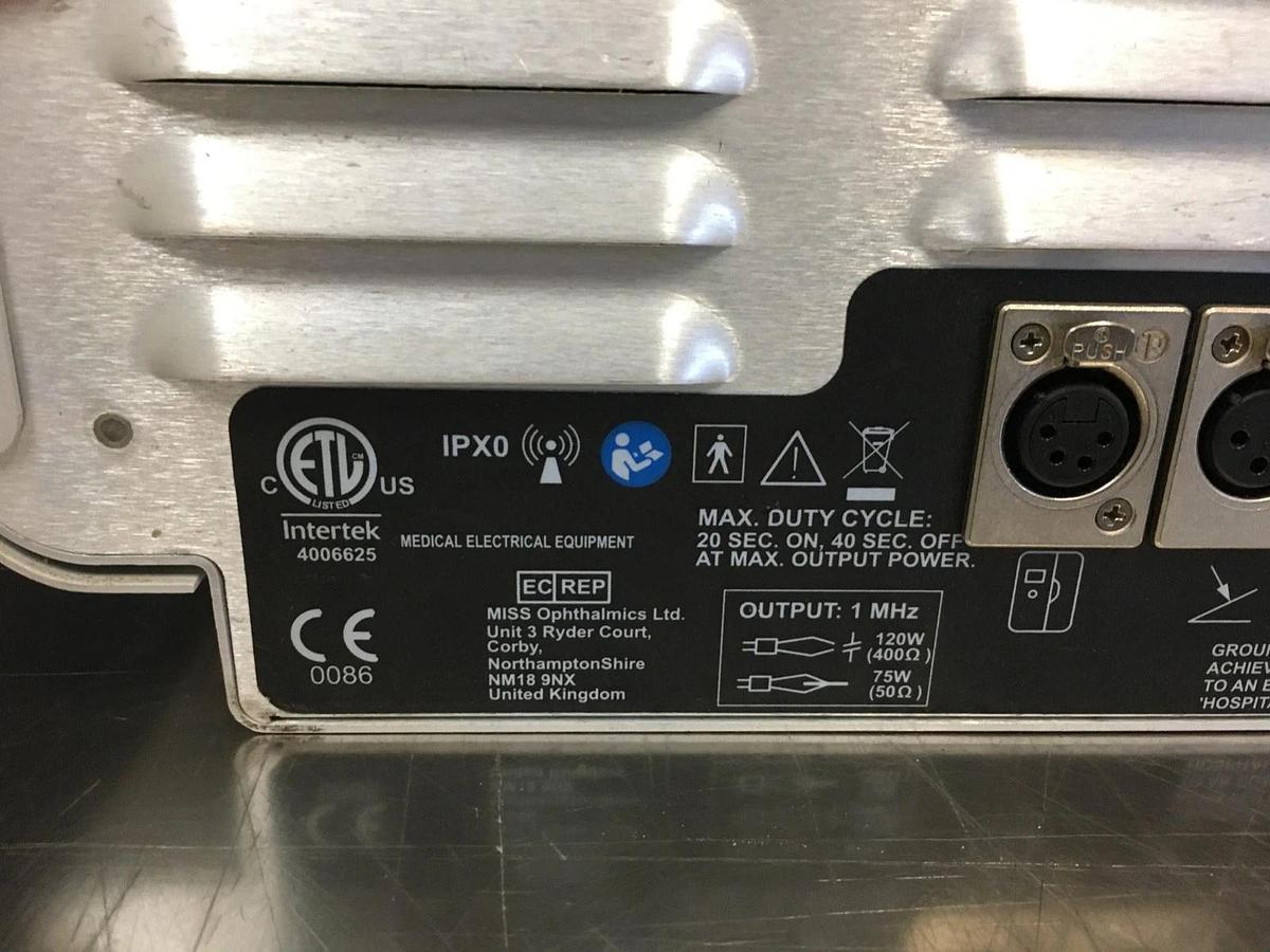 Used CODMAN MALIS CMC V 80-1788R BIPOLAR GENERATOR UNIT