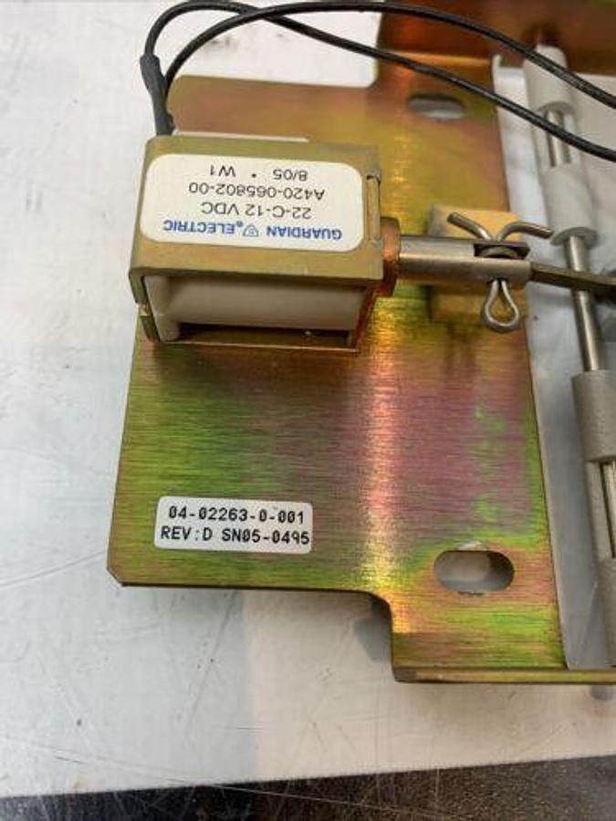 Used Complete Block 2 Cassette Door Solenoid Assy