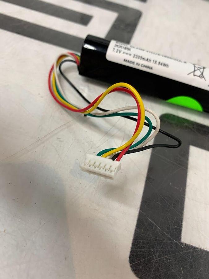 Used VERATHON 7.2V 2150mAh Li-ion Battery