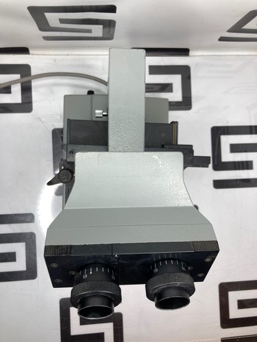 Used Bristoline Bristolscope Binocular Tabletop Bench Microscope 3 Objectives 852938