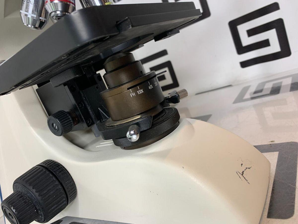 Used SEILER Microlux IV LED Compound Microscope