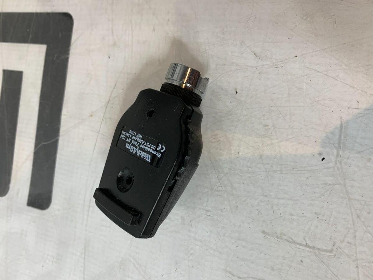 Used WELCH ALLYN 3.5 V Standard Ophthalmoscope Head w/ Bulb