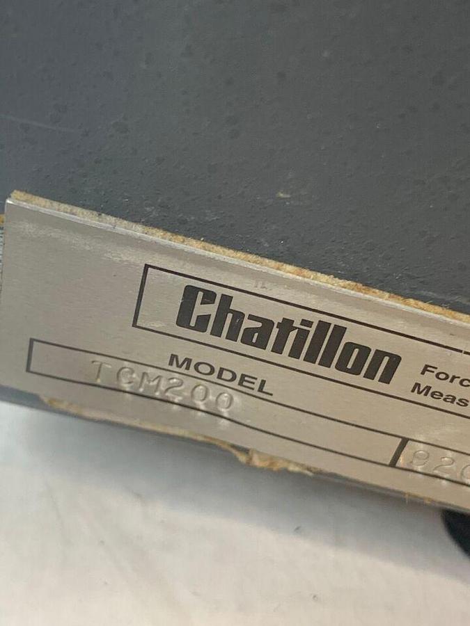 Used TCM200 Motorized Test Stand DFI 500 Digital Force Gauge Tester