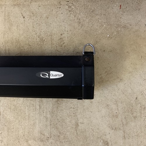 Used QUARTET Projection Screen 84 X 84 Movie Projector White Matte Wall Ceiling 7 X 7