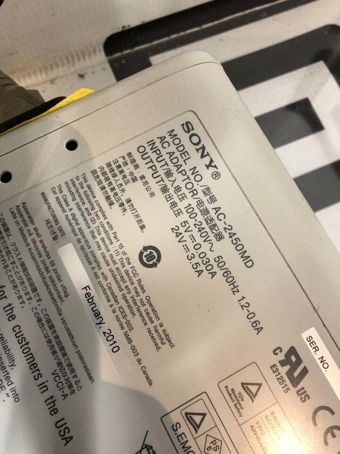 Used SONY OLYMPUS LMD-1950MD LMD-1950MD/BS