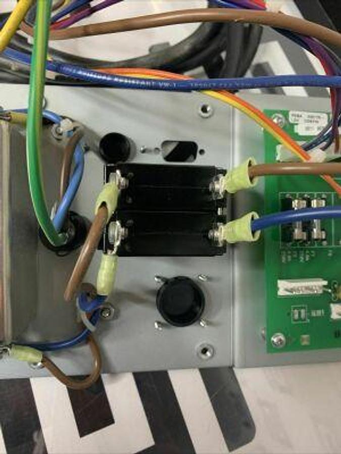 Used QUINTON Medtrack CR-60 TM55 Treadmill P/N 042179-001 PCBA ASSY CONFIG PLATE LOV