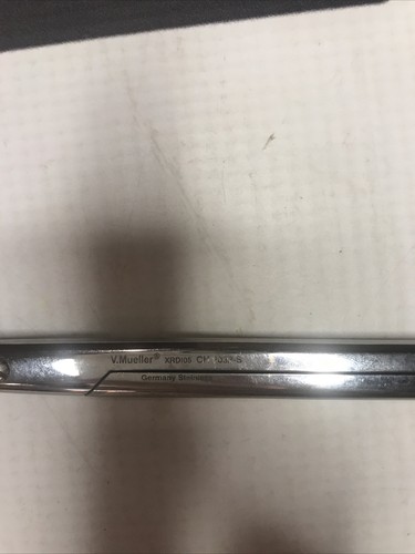 Used V. Mueller XRDI05 CH 2032-S Scissors 30 Day Warranty CH2032-S