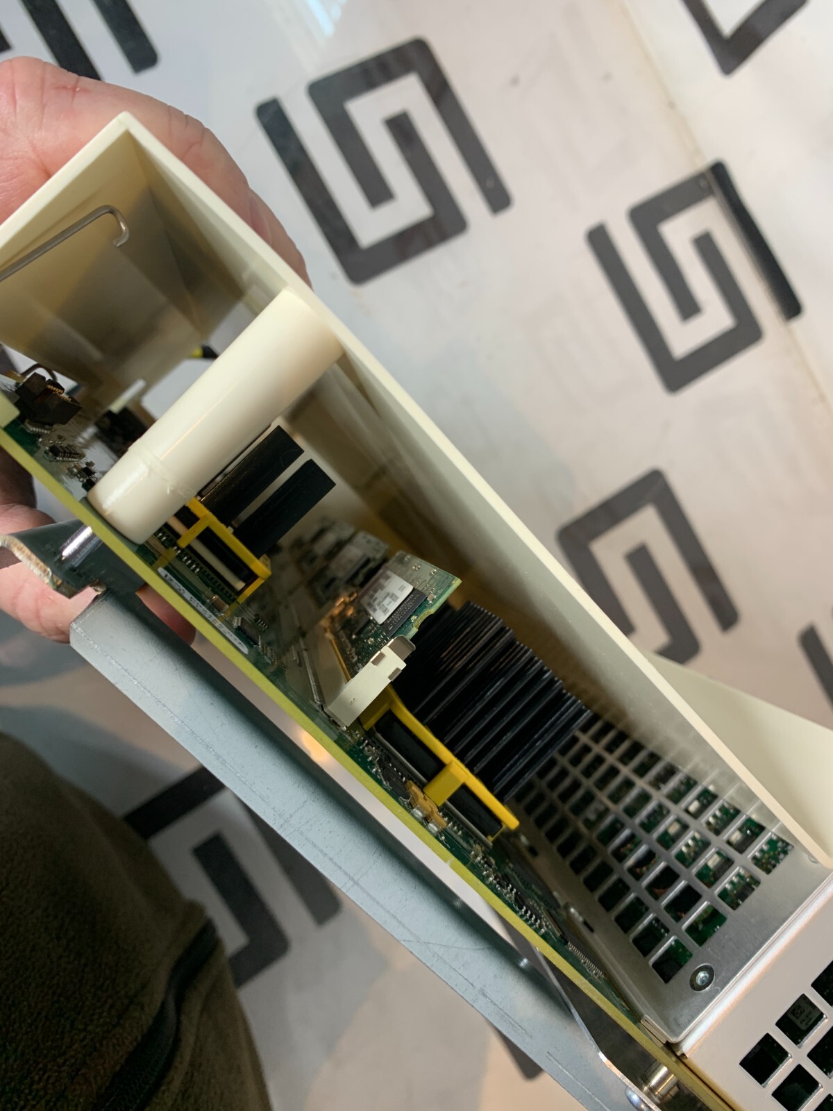 Used Supersonic SSIP92001 Aixplorer Multiwave P02155-01A Ultrasound Channel Board