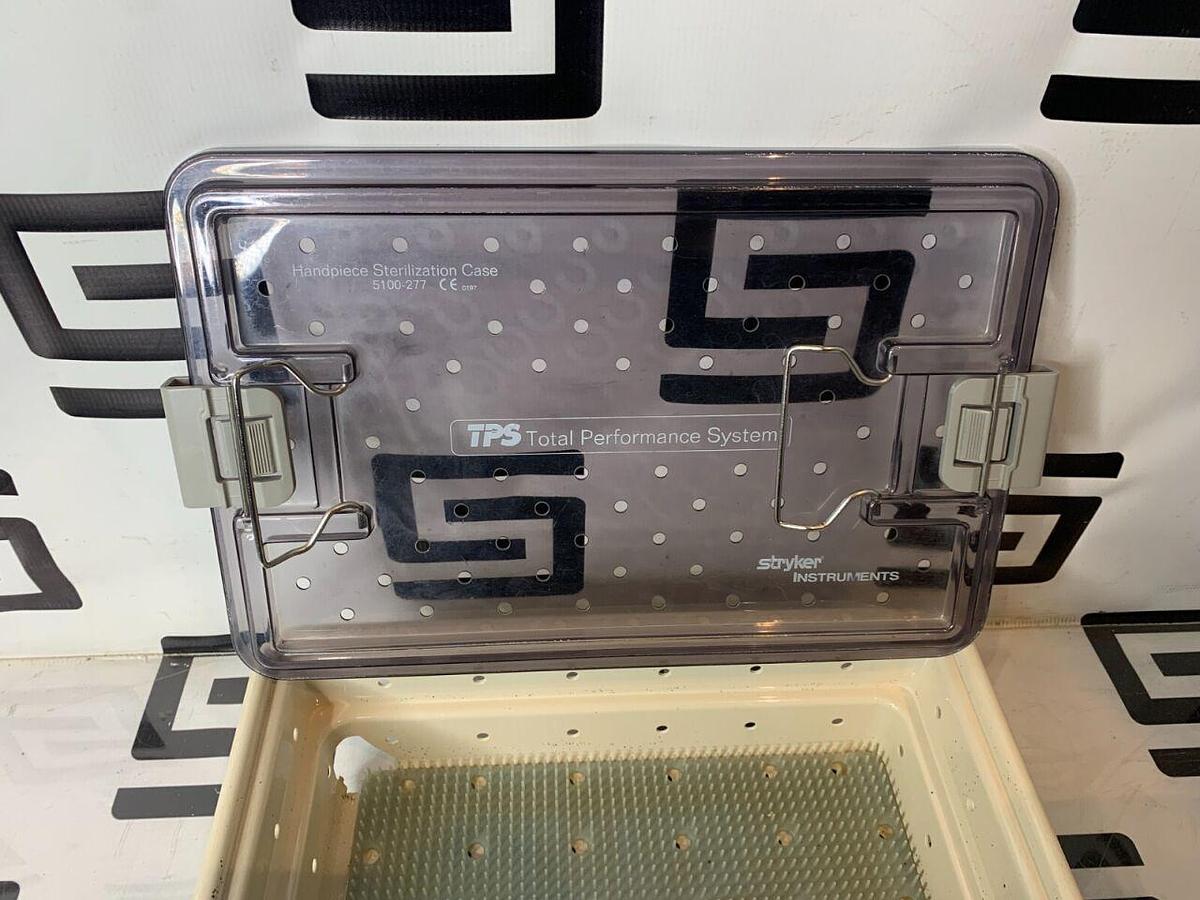 Used STRYKER MEDICAL Sterilization Container TPS