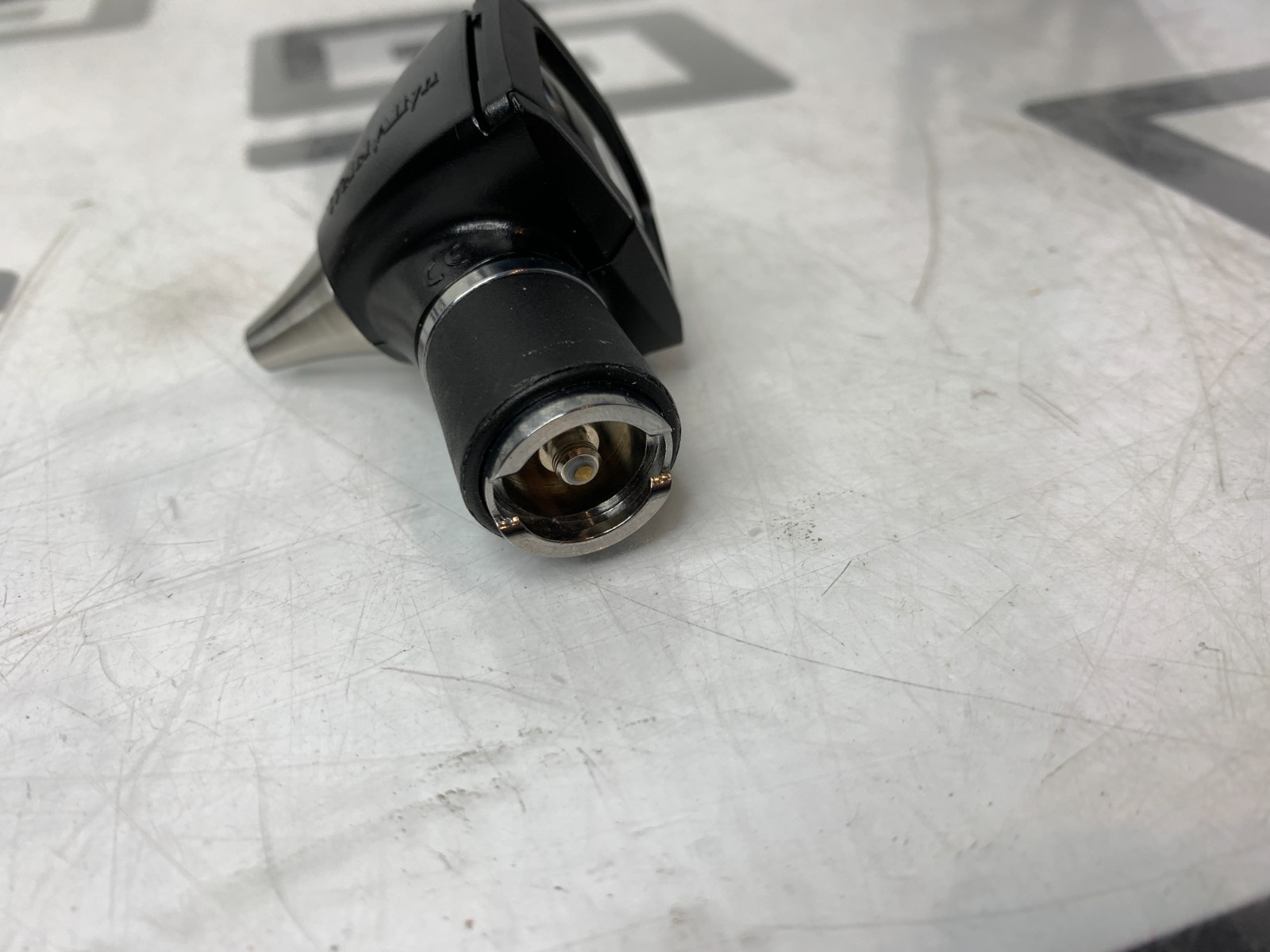 Used Welch Allyn 25020 Diagnostic Otoscope Head 3.5V Bulb Lense 25020A Tested