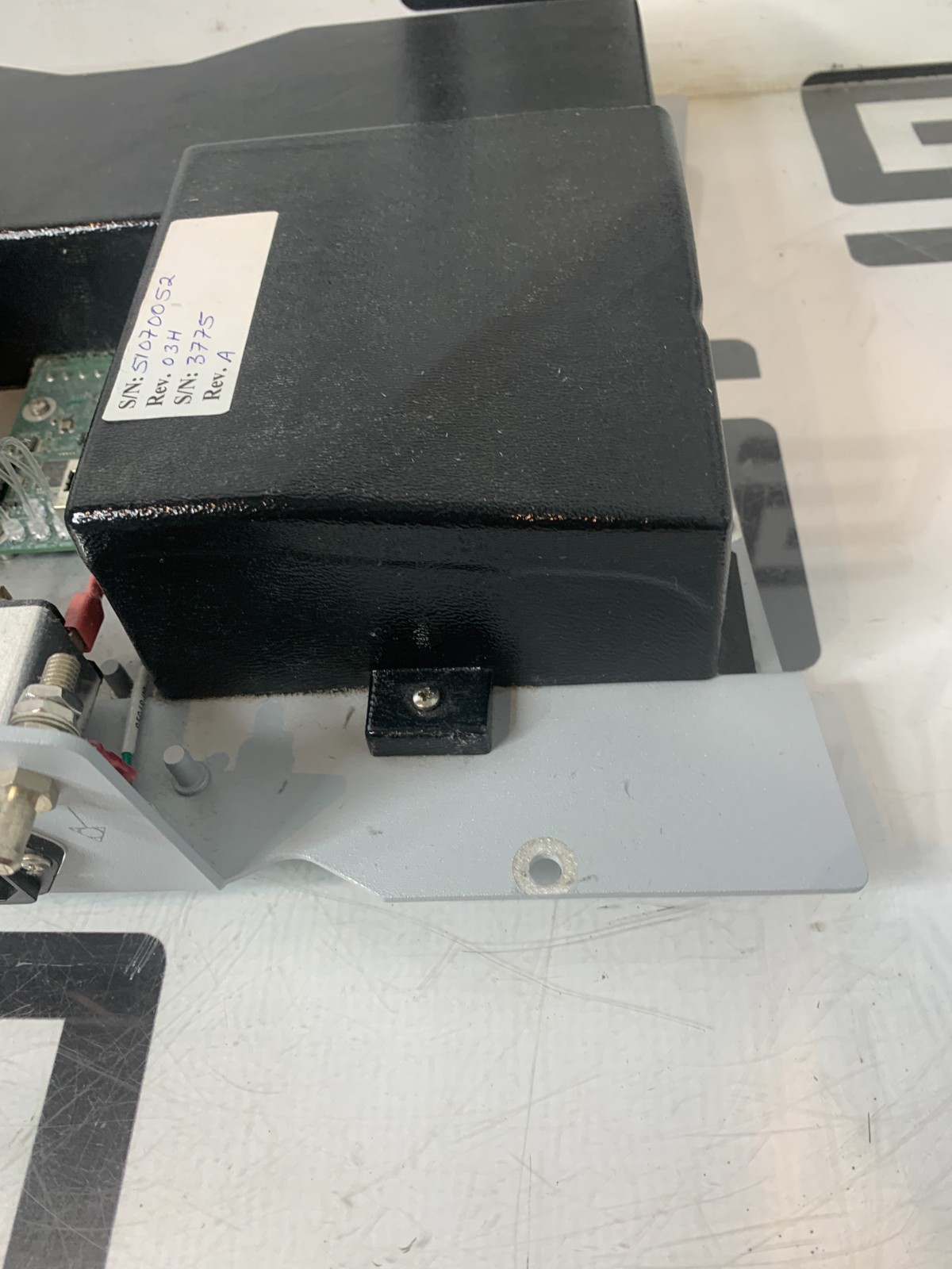 Used ZONARE 85012-00 POWER SUPPLY Z.ONE & ZS3 & Gen II MODULE ASSY Cart Powerboard