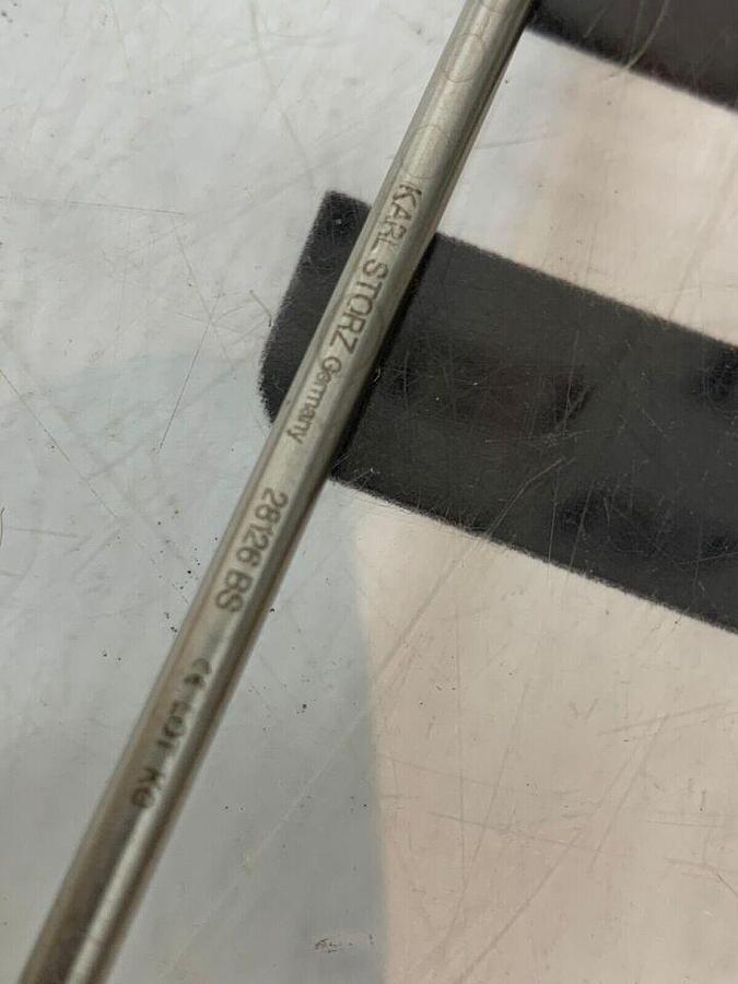 Used CR Arthroscope High Flow Sheath  Obturator 28126 BS