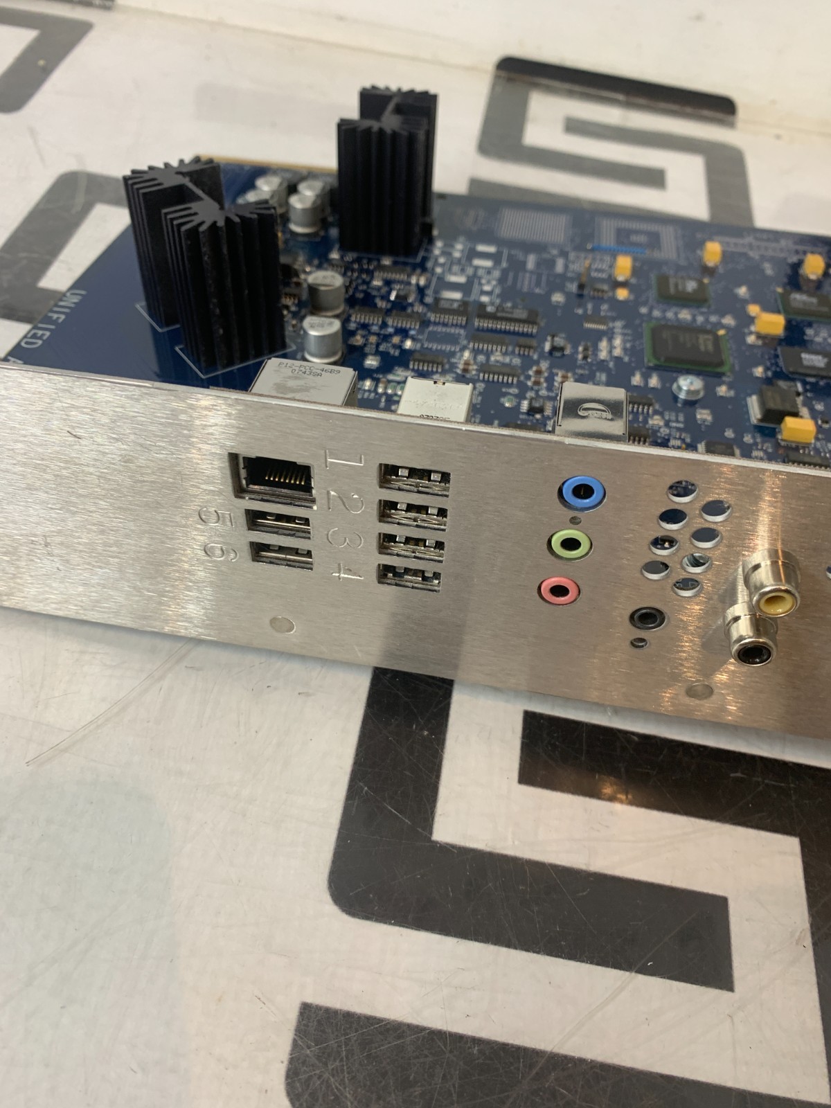 Used 453561217985 PHILIPS IU22 ULTRASOUND F1 CART UNIFIED AVIO BOARD 453561278213