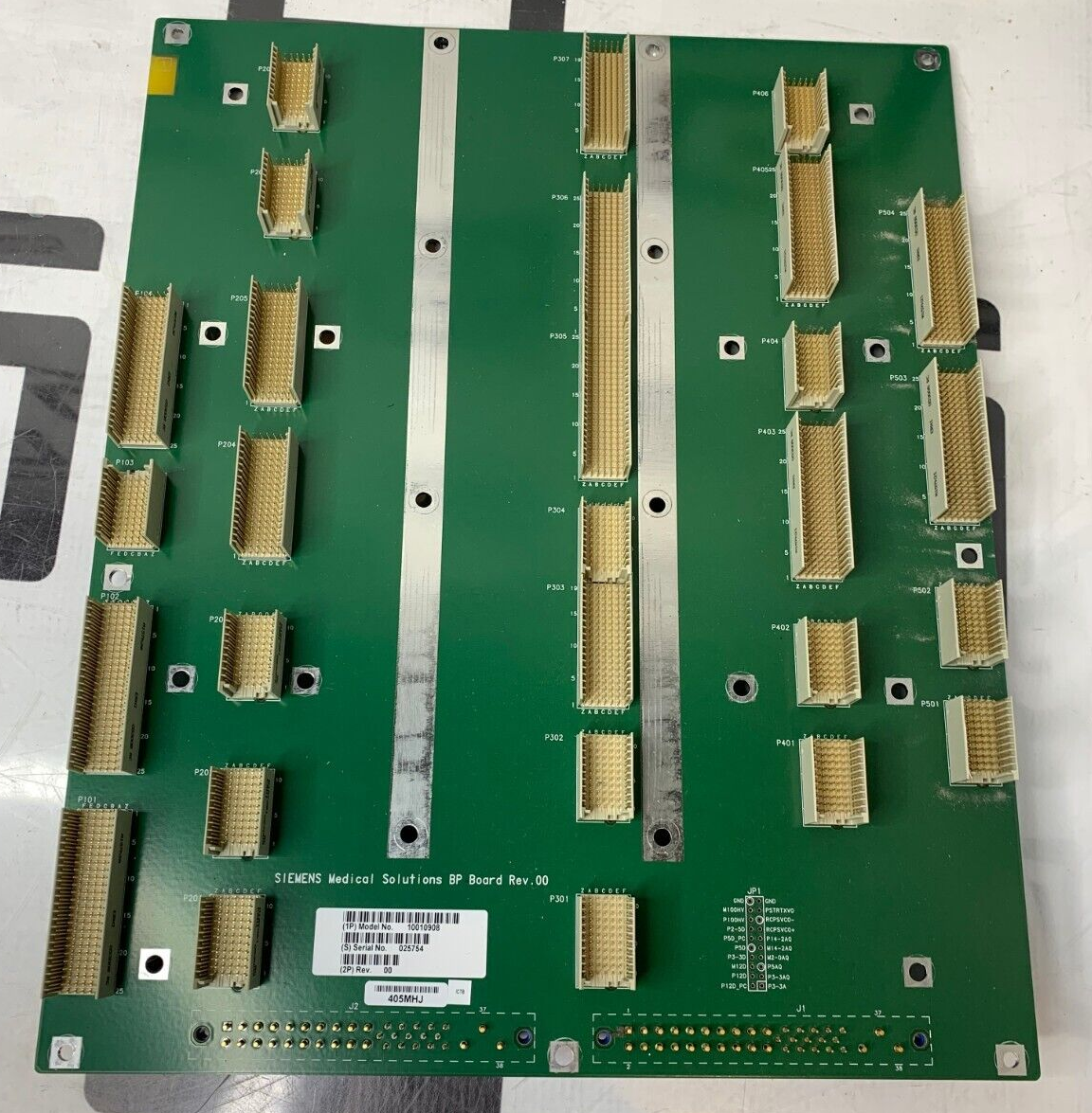 Used SIEMENS ACUSON BP BOARD 10010908 X Clas G40 X150 X300 SONOLINE ULTRASOUND SYSTEM