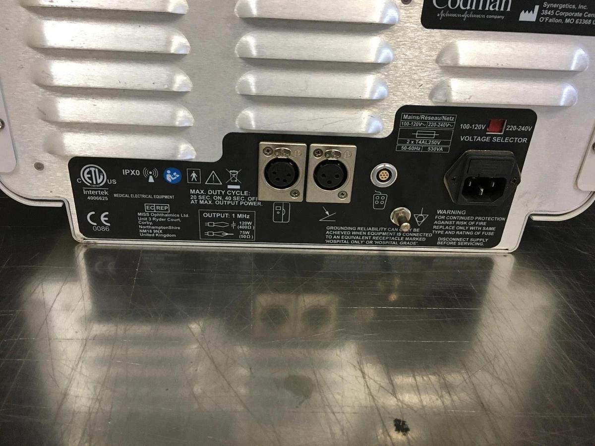 Used CODMAN MALIS CMC V 80-1788R BIPOLAR GENERATOR UNIT