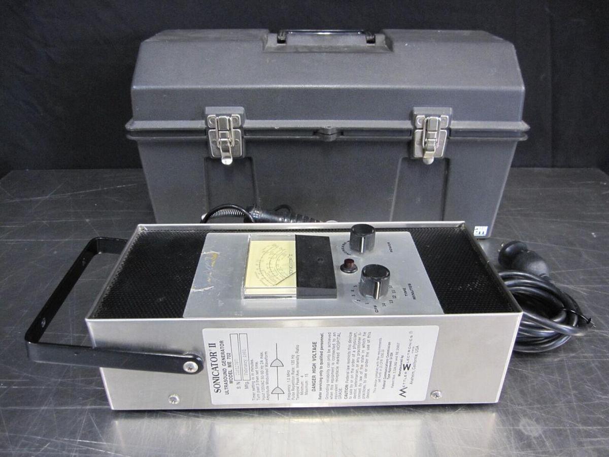 Used METTLER Sonicator II