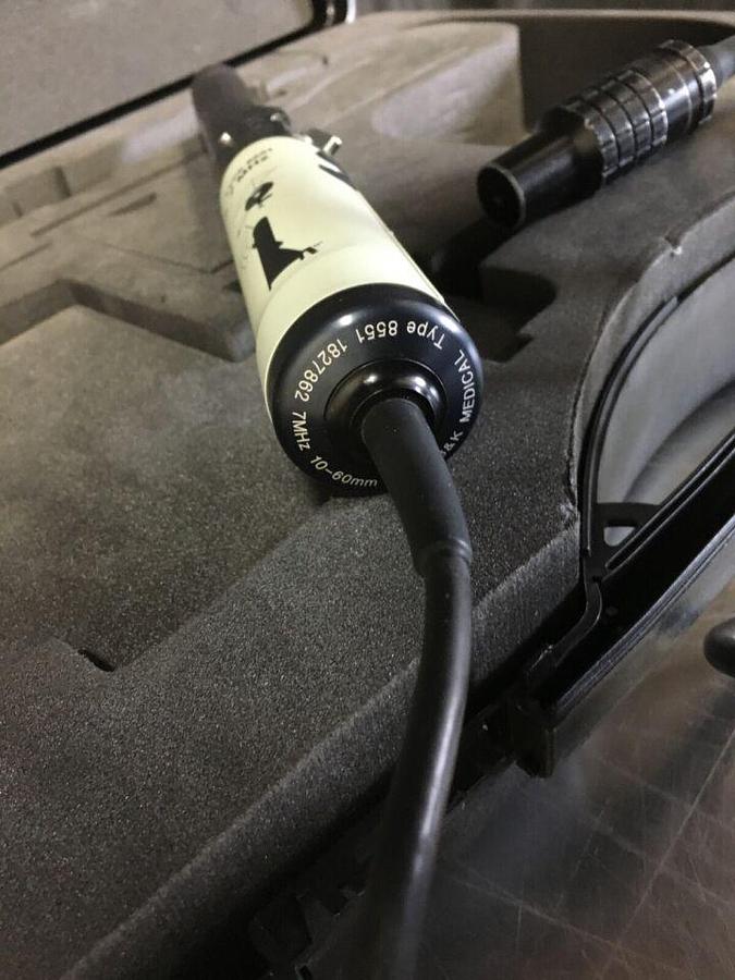 Used BK MEDICAL Type 8551