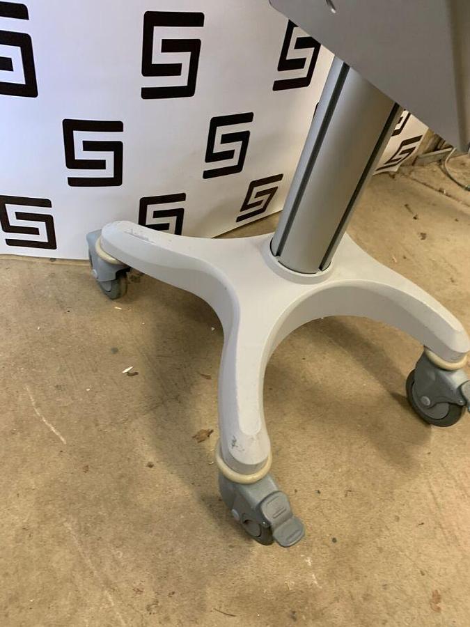 Used GE MAC 5000 MODULAR TROLLEY