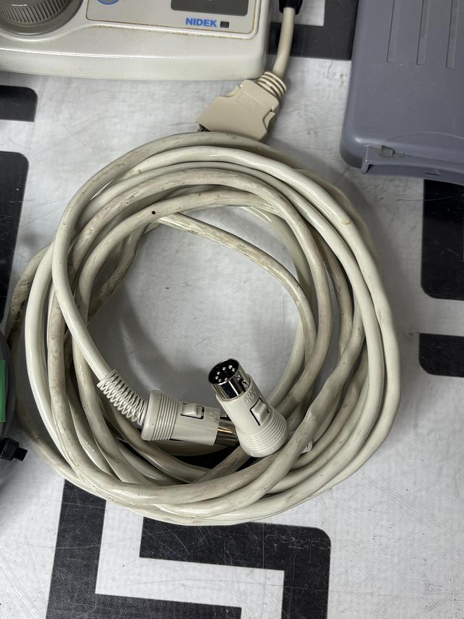 Used Marco Nidek RT-2100 Automated Digital Refractor Phoropter w/ Power Supply & Controller