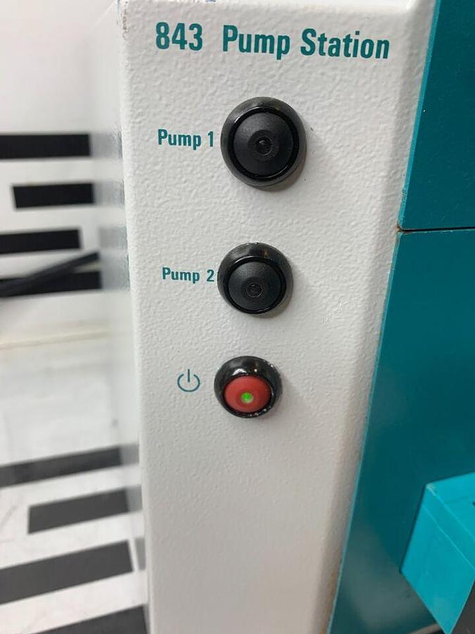 Used 843 Pump Station Titration Peristaltic