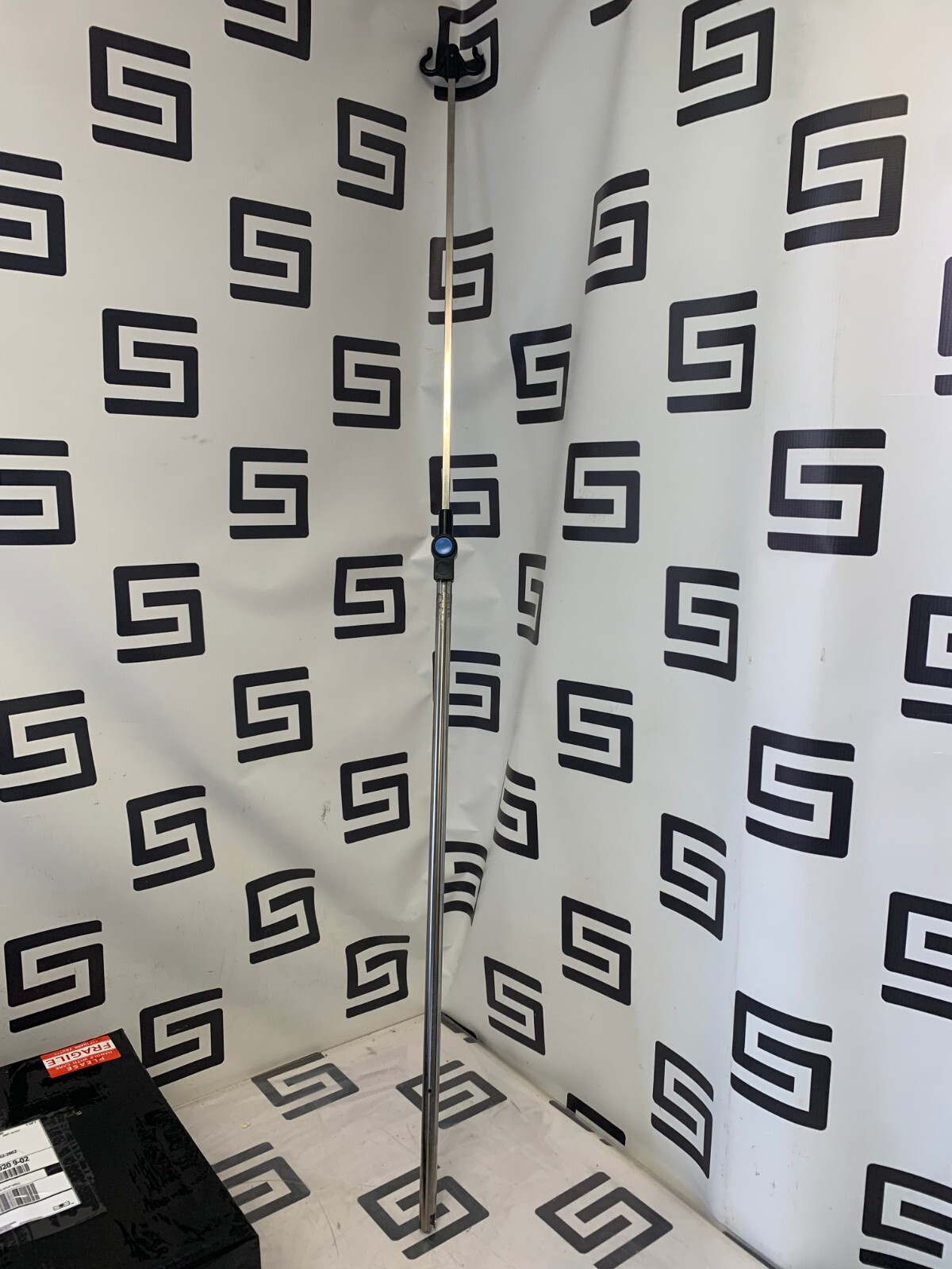 Used Hill Rom P1840B Total Care Bariatric Bed Removable IV Pole Assembly Warranty