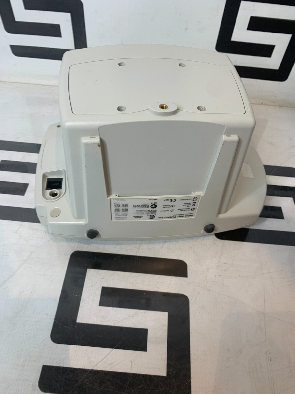 Used Welch Allyn 53XXX 53N0P Vital Signs Monitor NIBP BP Printer Recorder 300 Series