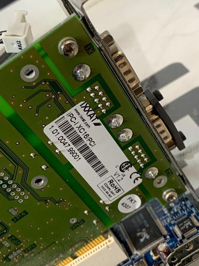 Used Kontron Motherboard Infiniti