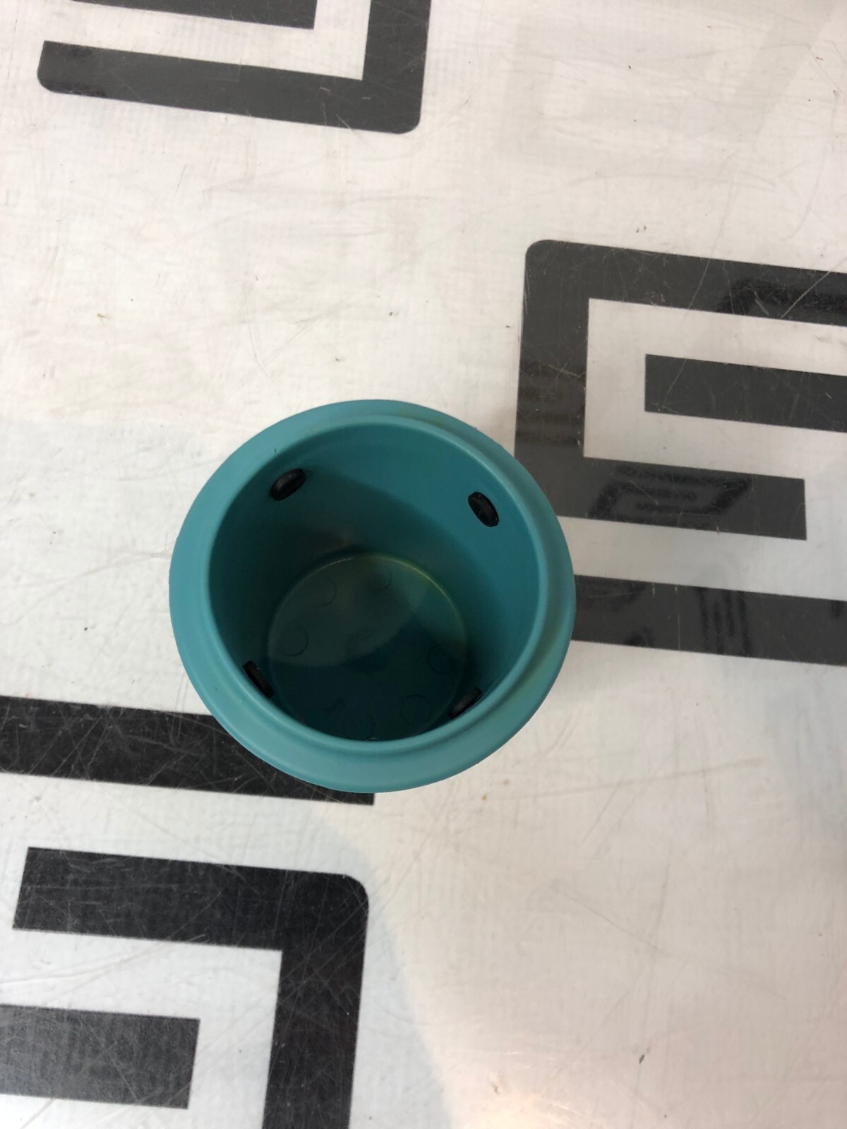 Used Verathon Bladderscan BVI 9400 Cart Mobile Trolley Rolling Stand Cup Holder