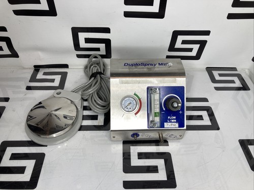 Used BAXTER 0600032 DUPLOSPRAY REGULATOR  AND FOOTSWITCH