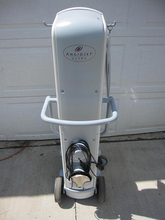 Used Possis AngioJet Ultra 5000A System Console With Foot Pedal