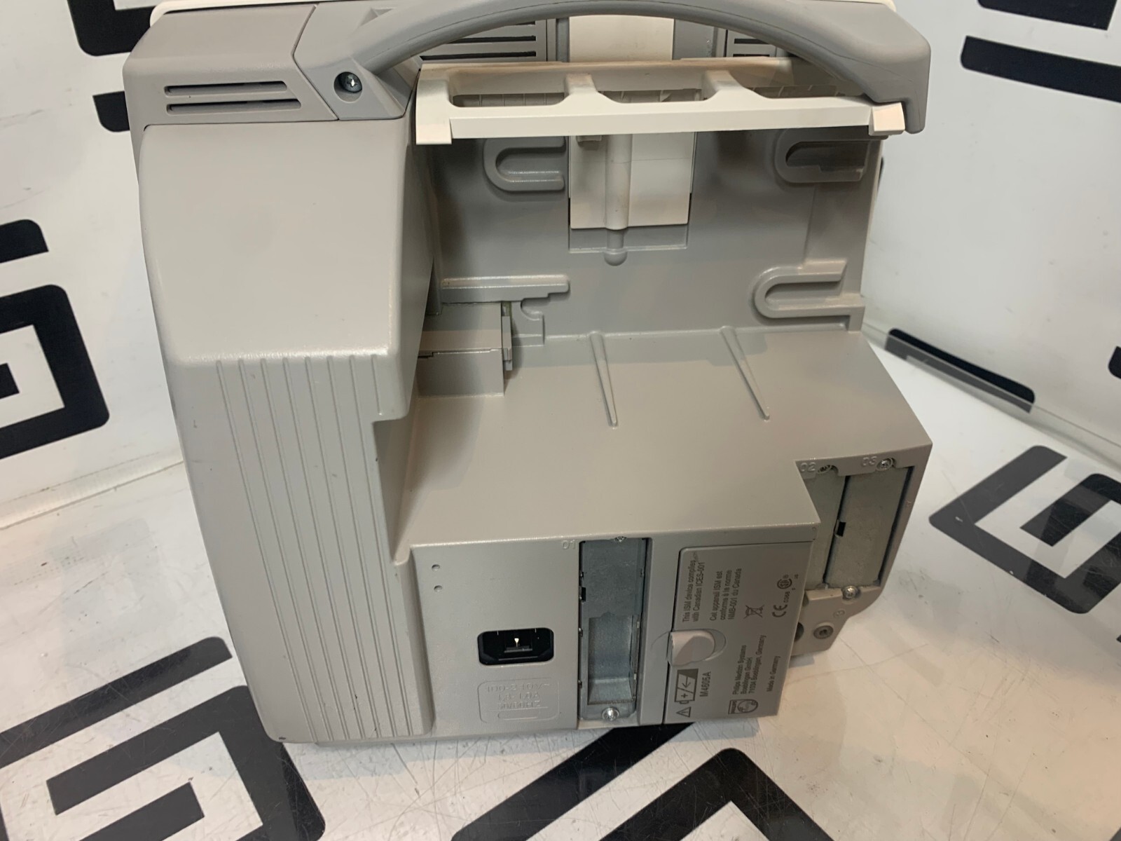 Used Philips Intellivue MP20 M8001A Patient Monitor & Printer Recorder WARRANTY