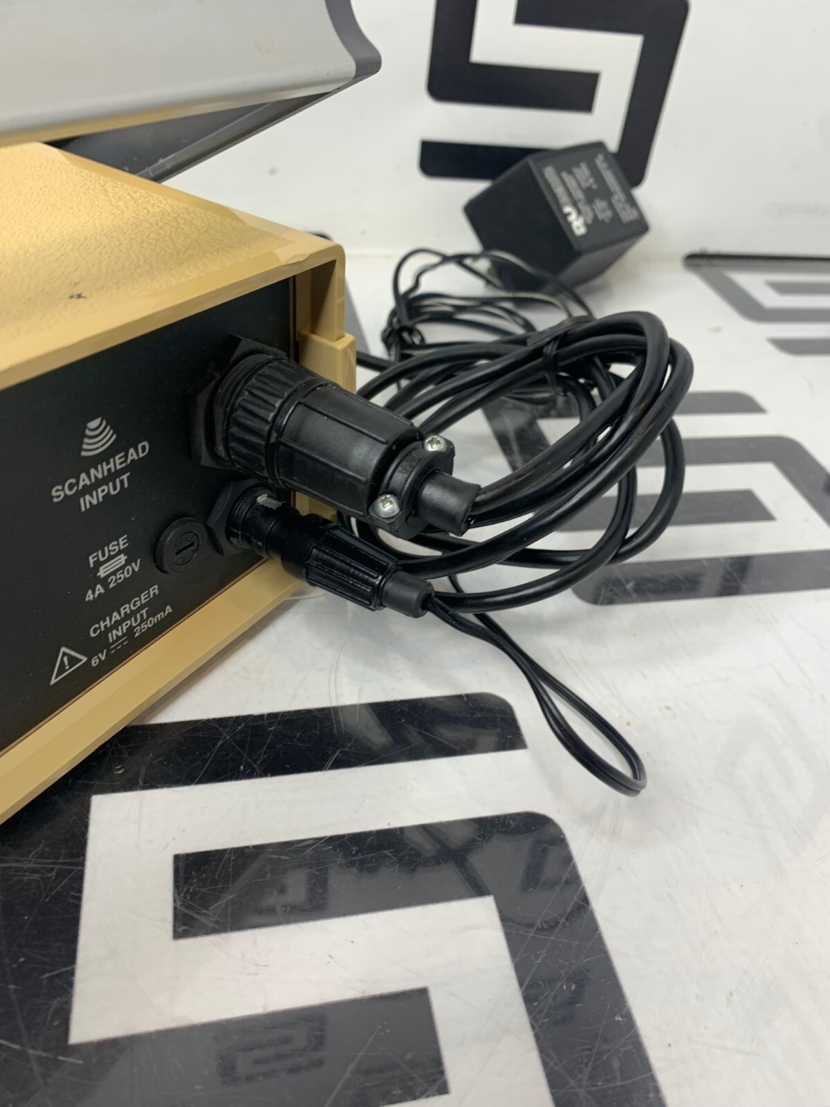 Used Diagnostic Ultrasound BLADDERSCAN BVI-2500 W/ Power Supply & Probe