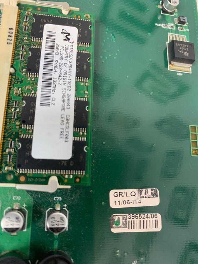 Used ESAOTE BIOSOUND Video Card