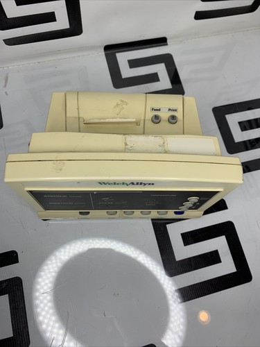 Used Welch Allyn  Patient Monitor 52000 SERIES