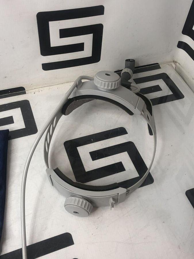 Used WELCH ALLYN Cool Vent Headband Light