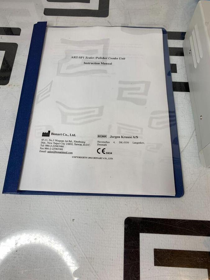 Used ART-SP1 ART MAGNET Ultrasonic Scaler Micromotor Magnetostricitve Scaler