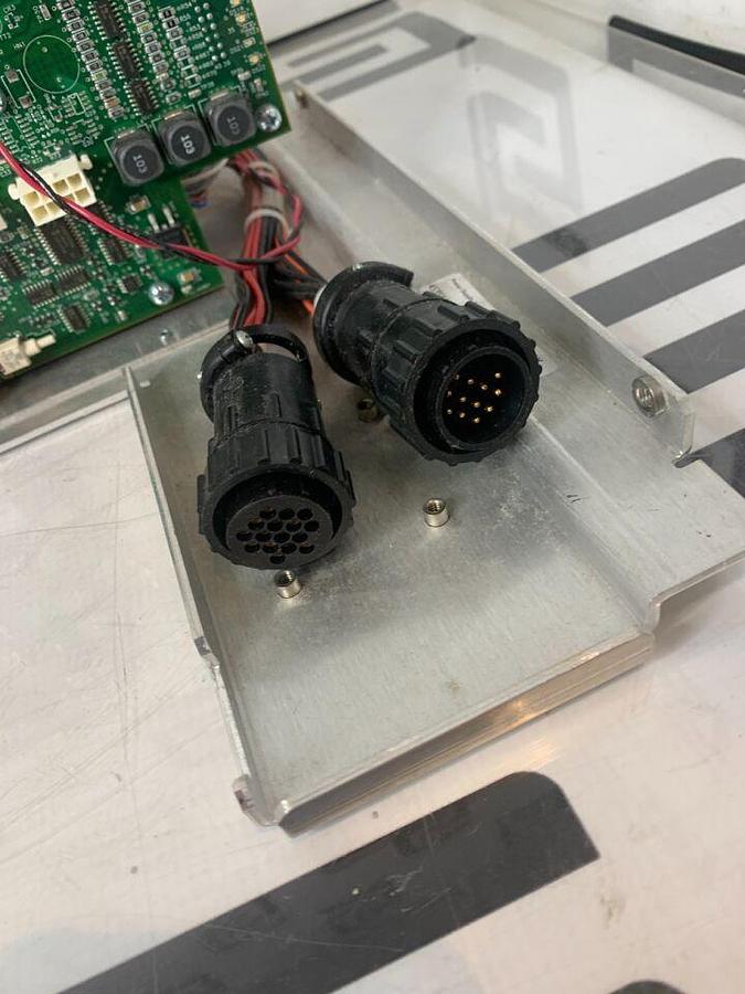 Used POWER SUPPLY ASSY