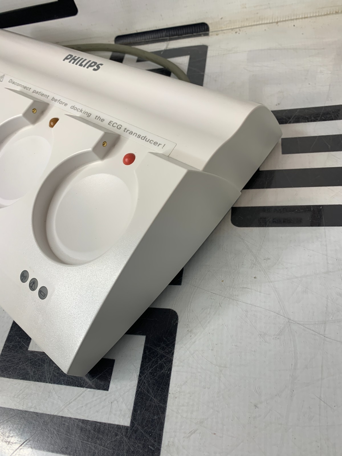 Used Philips M2720A Avalon CTS Cordless Fetal Monitoring Base Docking Station