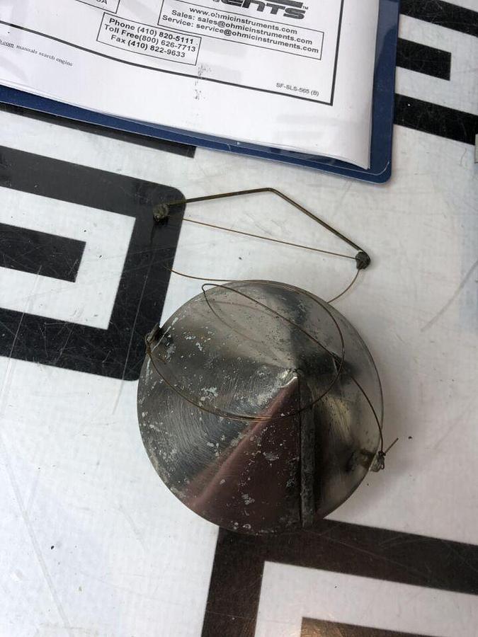 Used Ultrasound Power Meter Scale TESTED