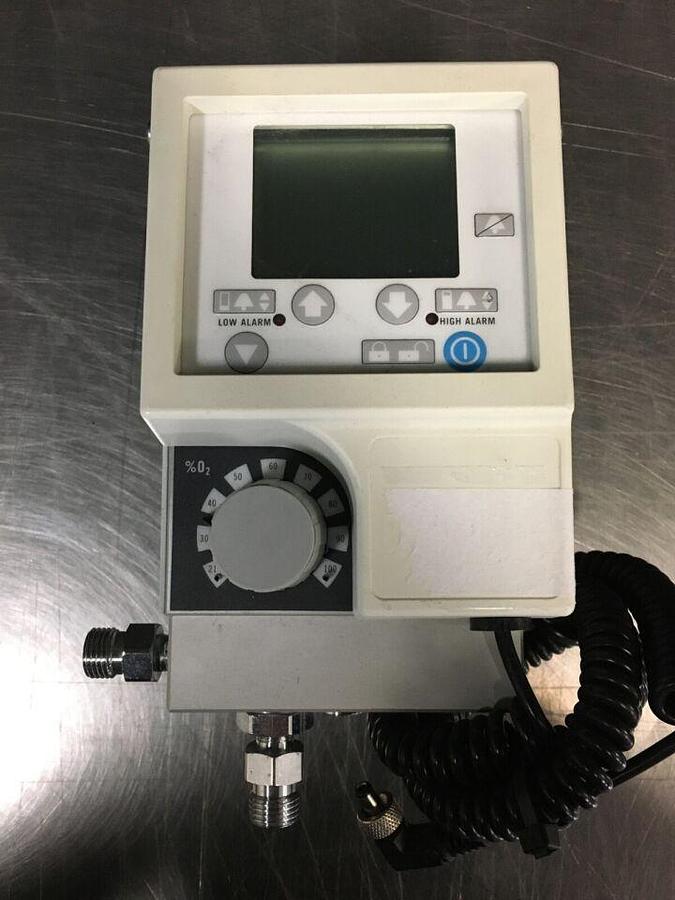 Used 16694A Bird  O2 Blender Low Flow