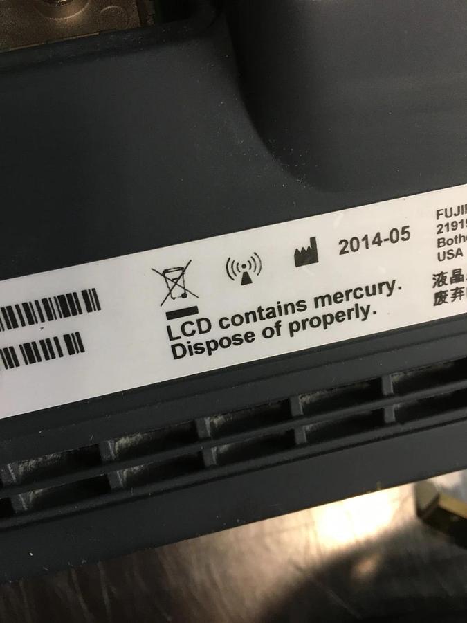 Used SonoSite S-Cath Ultrasound System P08778 P09417-66