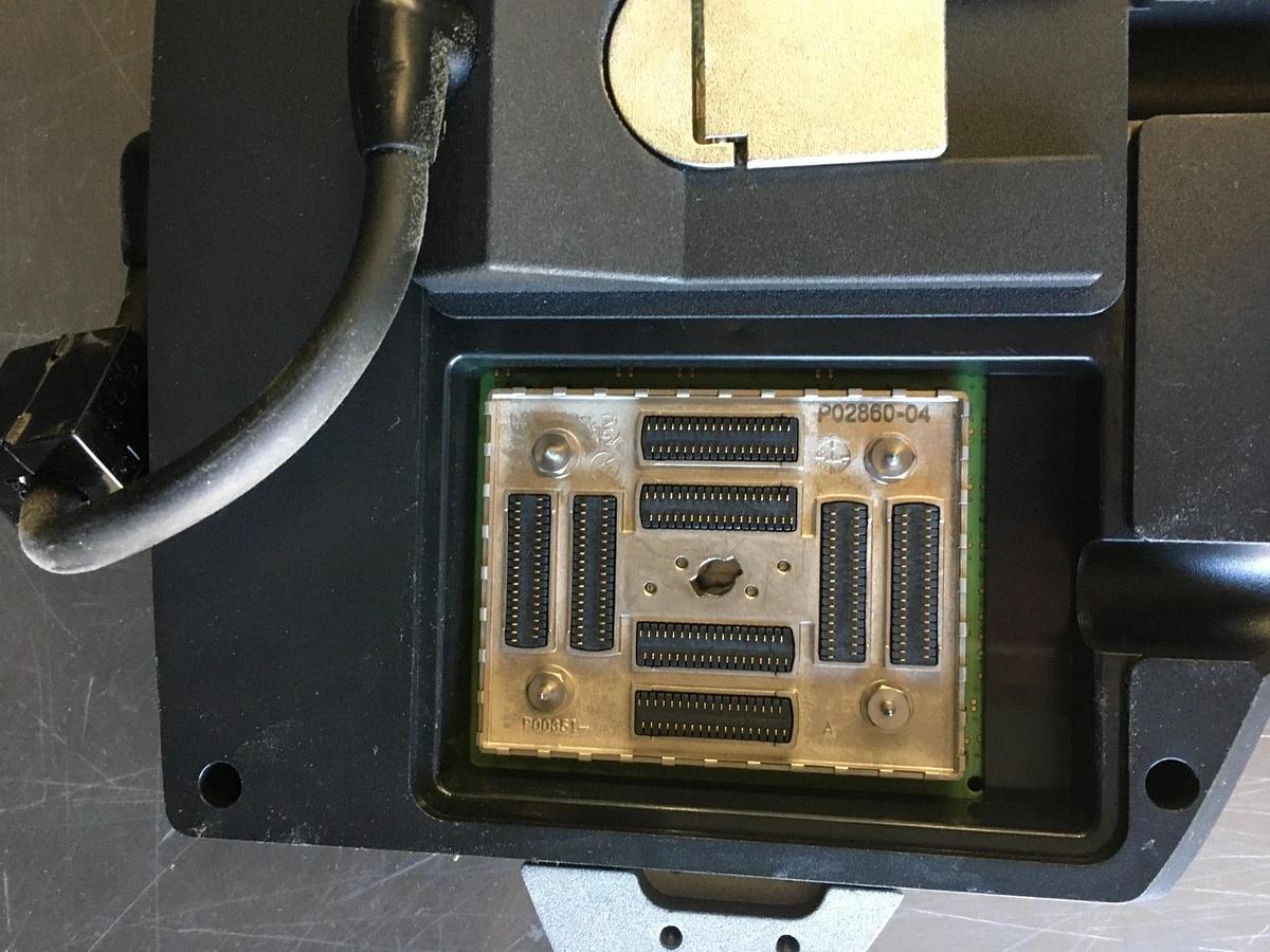 Used Sonosite Triple Transducer Connect P16535 Quick Release P16535-10