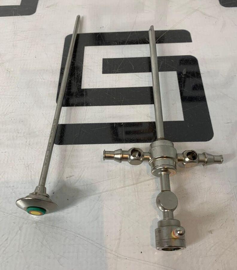 Used CR Arthroscope High Flow Sheath  Obturator 28126 BS