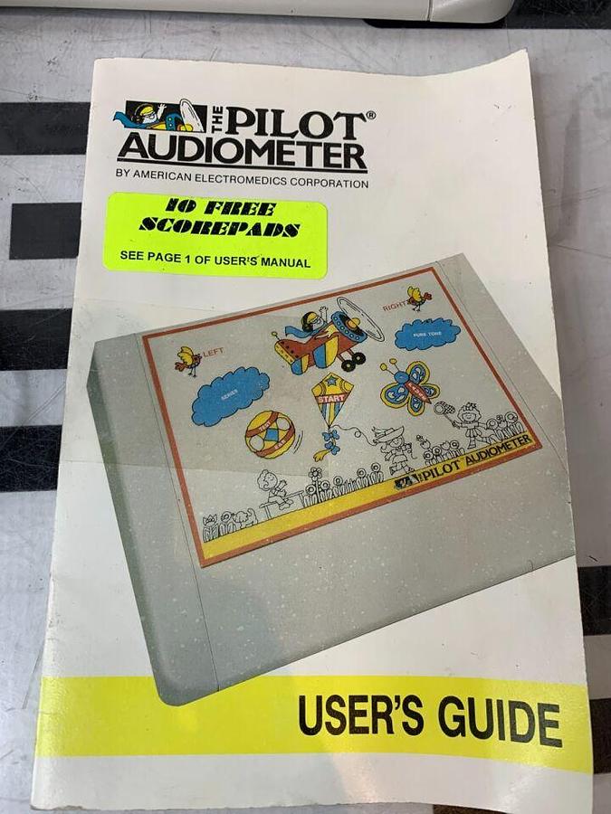 Used MAICO AMERICAN ELECTROMEDICS CORPORATION The Pi Test