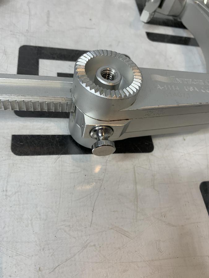 Used Integra Mayfield A-2101 Ultra Base Unit w/ Transtional Member A2101 TESTED WARRANTY